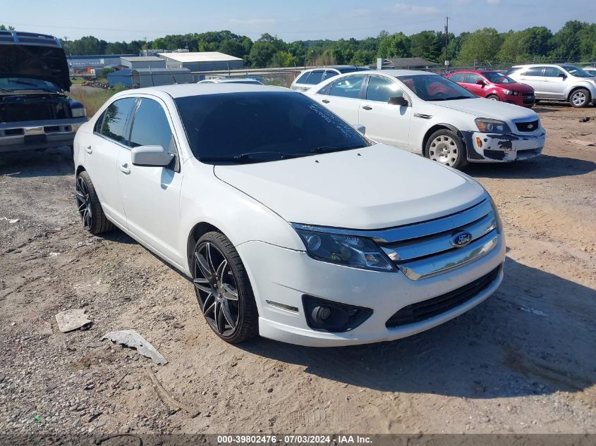 2010 FORD FUSION SE