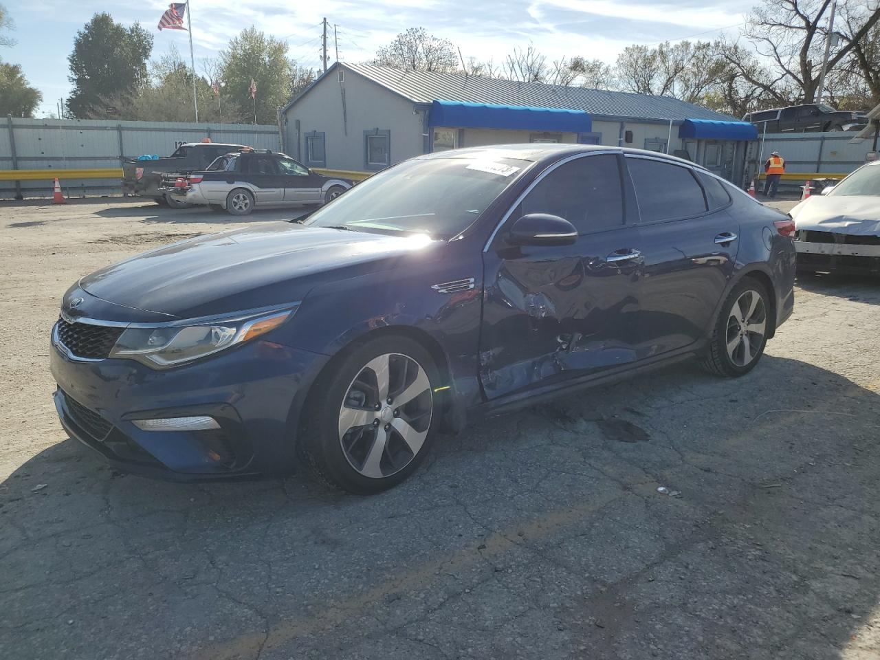 2019 KIA OPTIMA LX