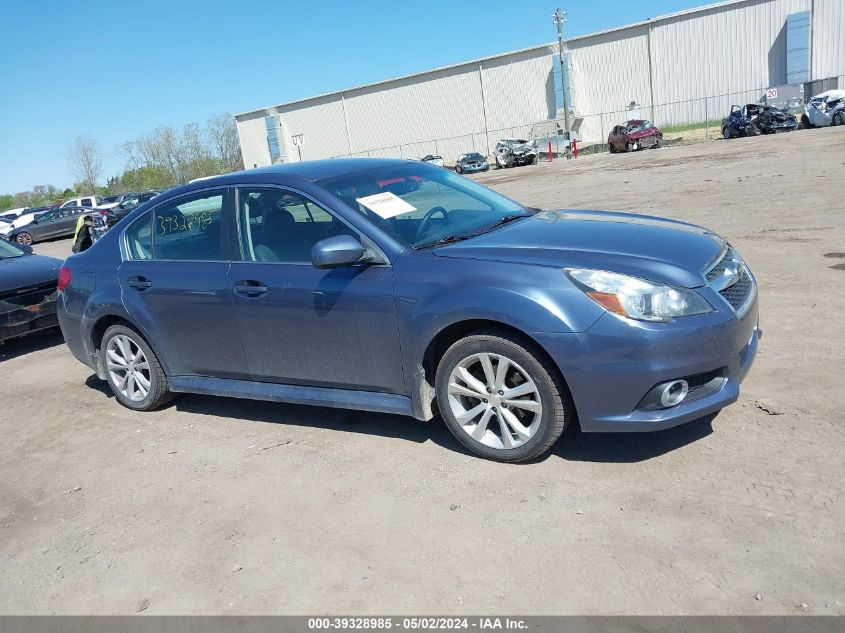 2013 SUBARU LEGACY 2.5I LIMITED