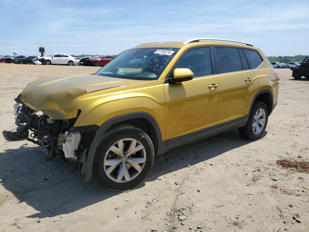 2018 VOLKSWAGEN ATLAS SE