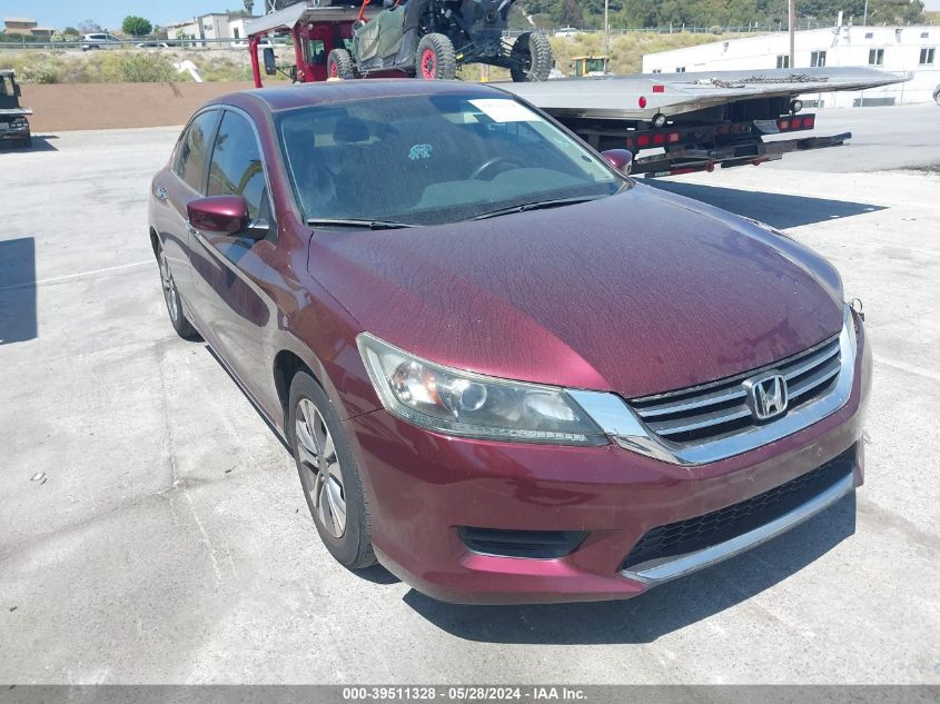 2014 HONDA ACCORD LX