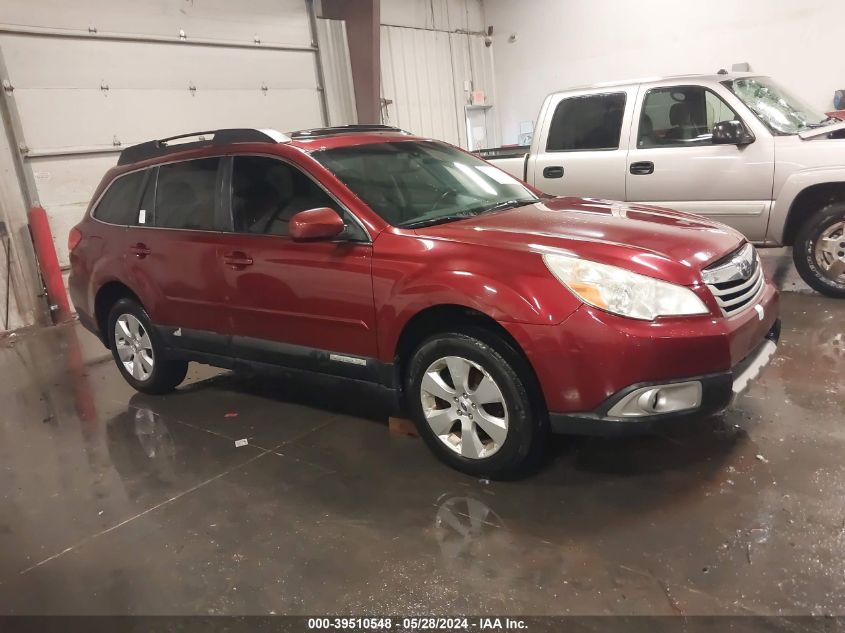 2012 SUBARU OUTBACK 2.5I LIMITED