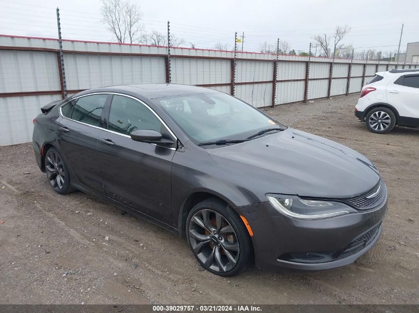 2015 CHRYSLER 200 LIMITED