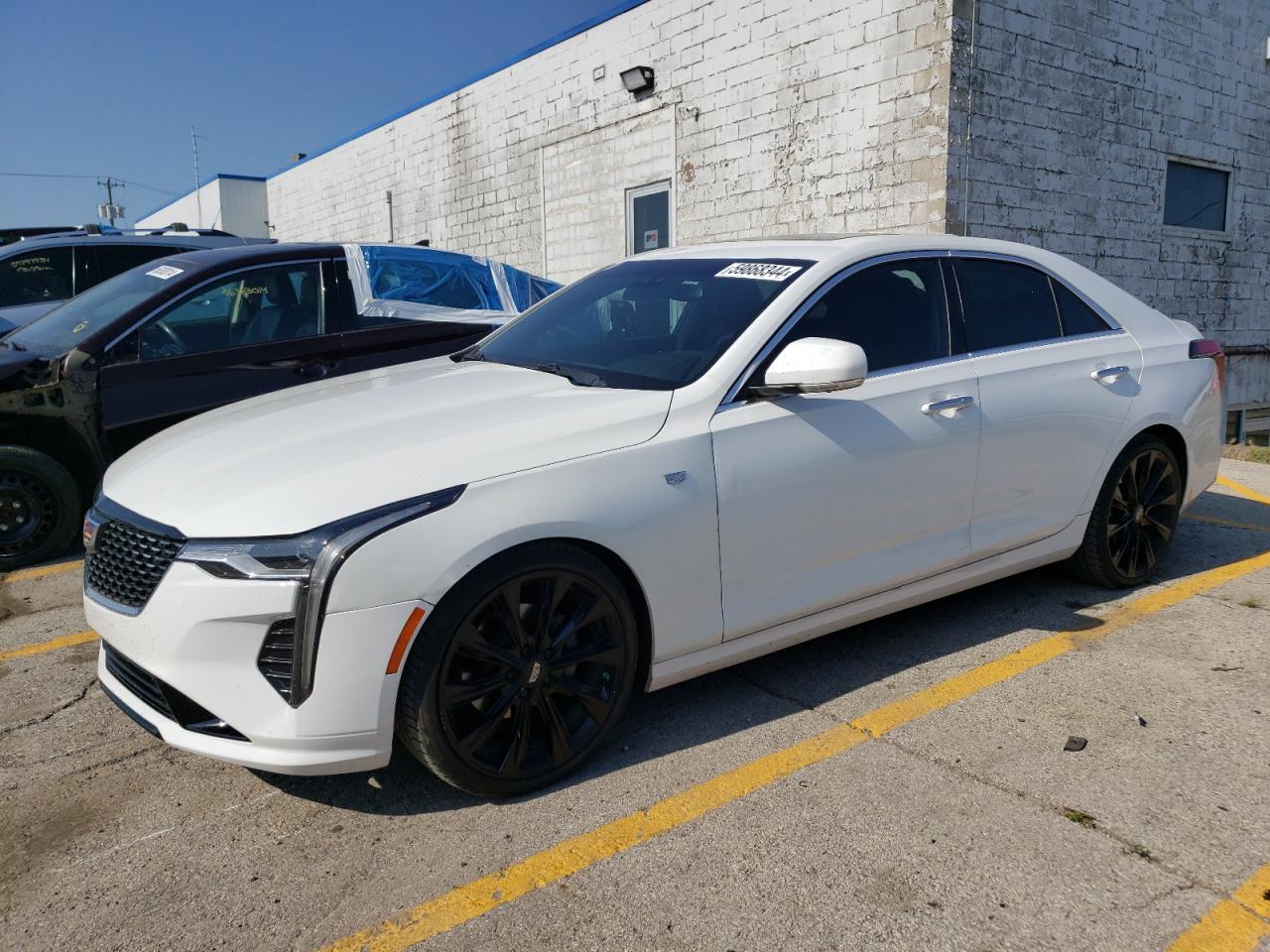 2020 CADILLAC CT4 LUXURY