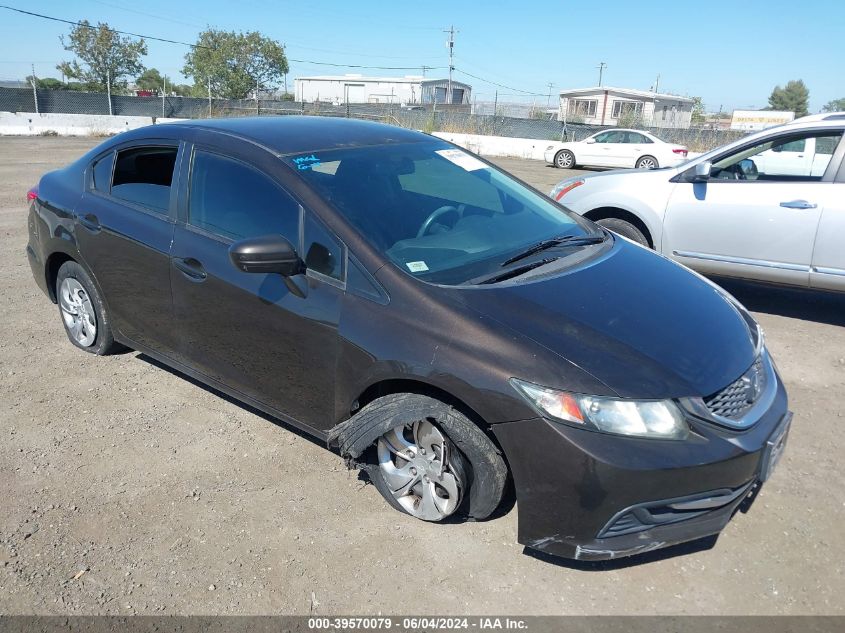 2014 HONDA CIVIC LX