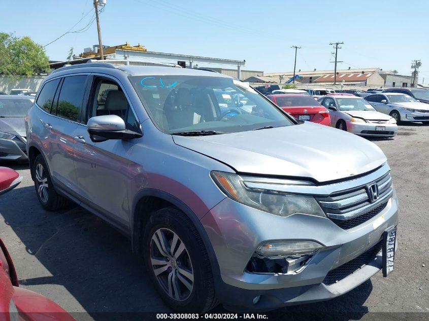 2017 HONDA PILOT EX