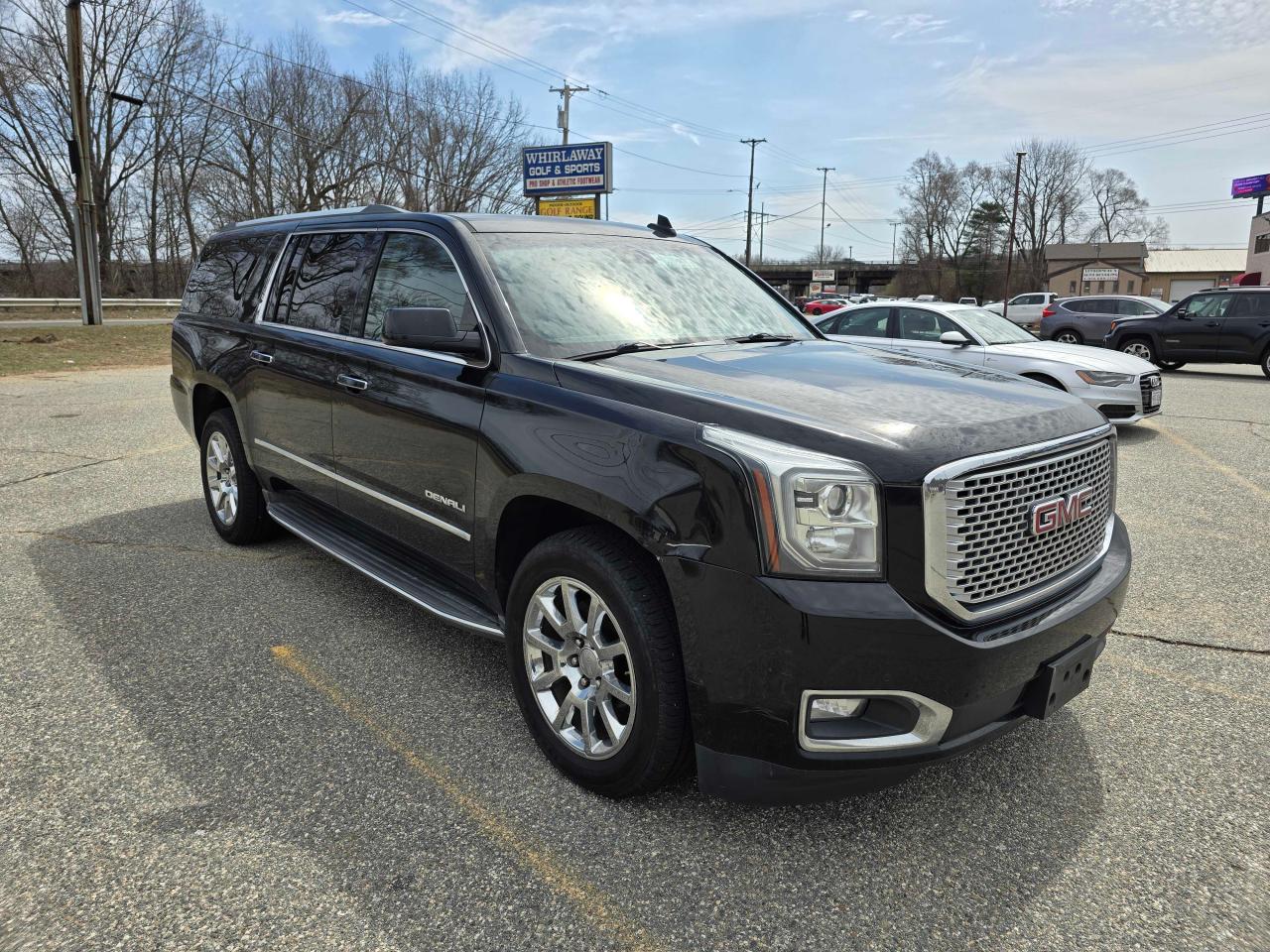 2015 GMC YUKON XL DENALI