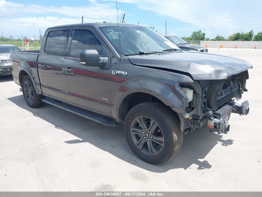 2016 FORD F-150 SUPERCREW