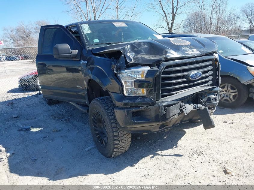 2017 FORD F-150 XL