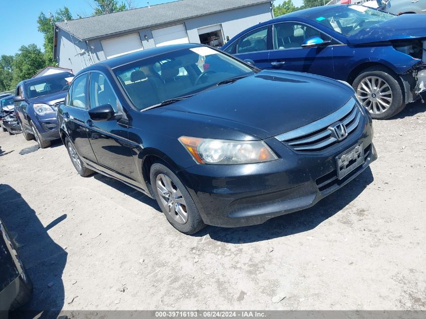 2012 HONDA ACCORD SE