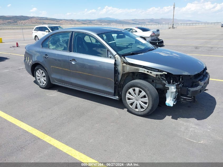 2014 VOLKSWAGEN JETTA 2.0L S