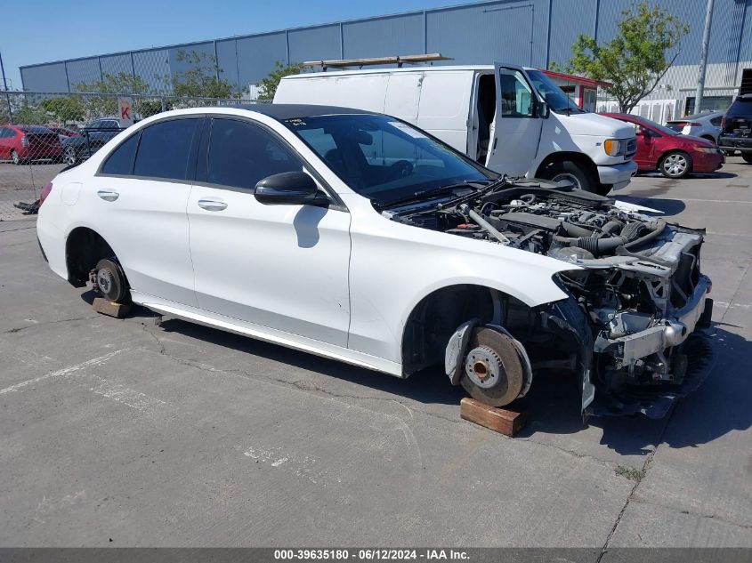 2016 MERCEDES-BENZ C 300 LUXURY/SPORT