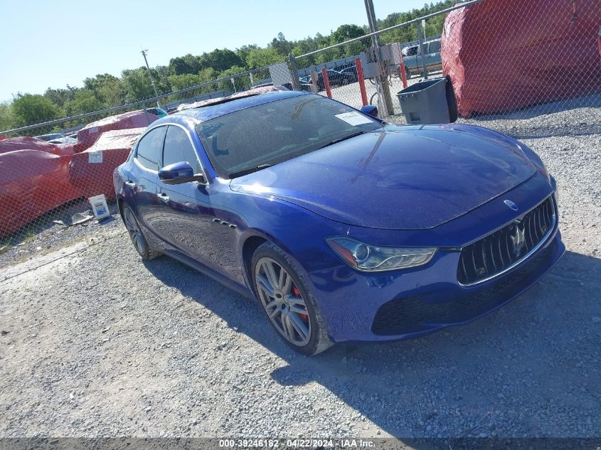 2017 MASERATI GHIBLI