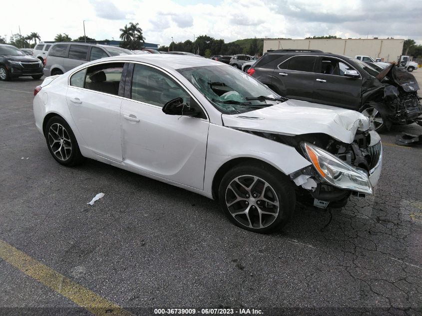 2017 BUICK REGAL TURBO SPORT TOURING