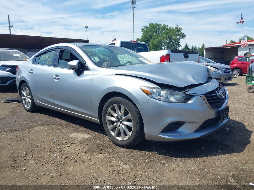 2016 MAZDA MAZDA6 I SPORT