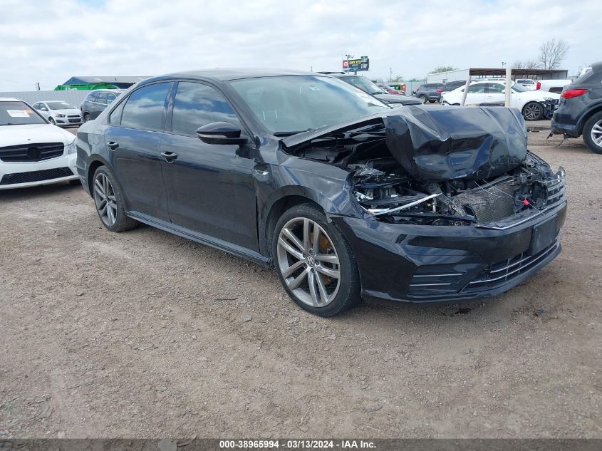 2018 VOLKSWAGEN PASSAT 2.0T R-LINE/2.0T S