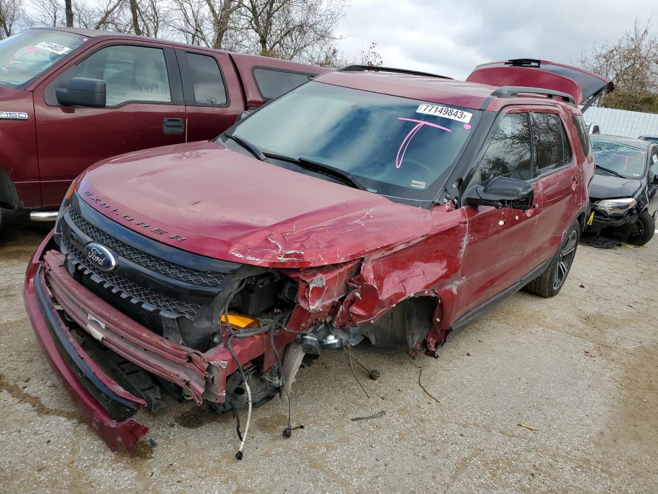 2014 FORD EXPLORER SPORT