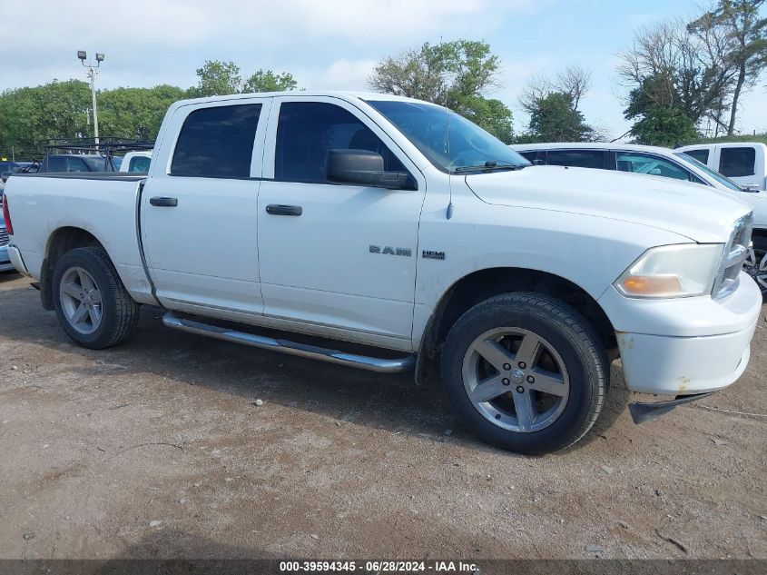 2010 DODGE RAM 1500