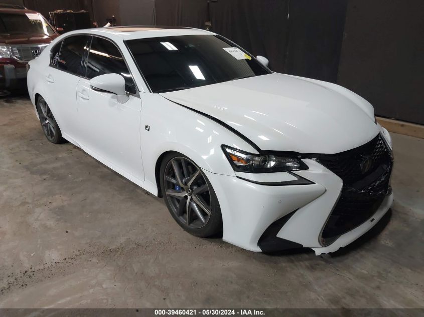 2018 LEXUS GS 350 F SPORT