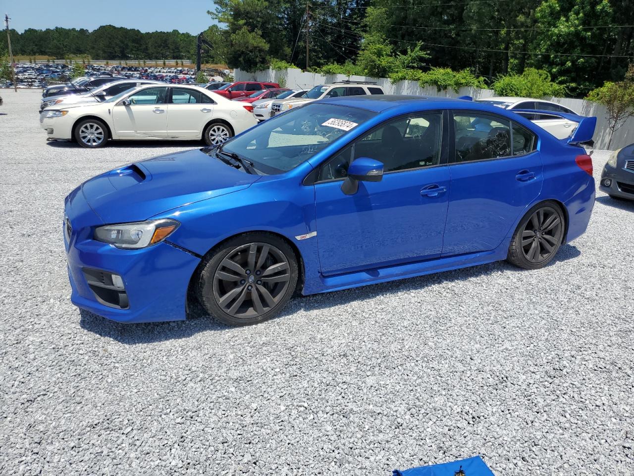 2015 SUBARU WRX STI LIMITED