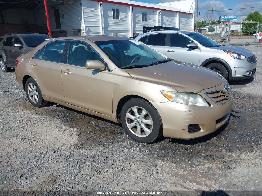 2011 TOYOTA CAMRY LE