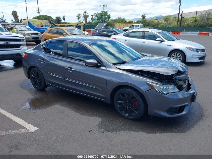 2017 ACURA ILX ACURAWATCH PLUS PACKAGE