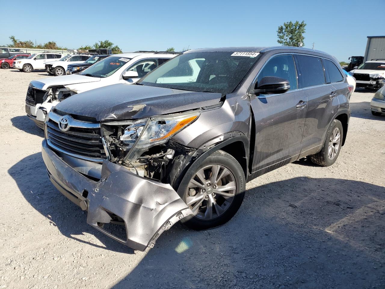 2015 TOYOTA HIGHLANDER XLE