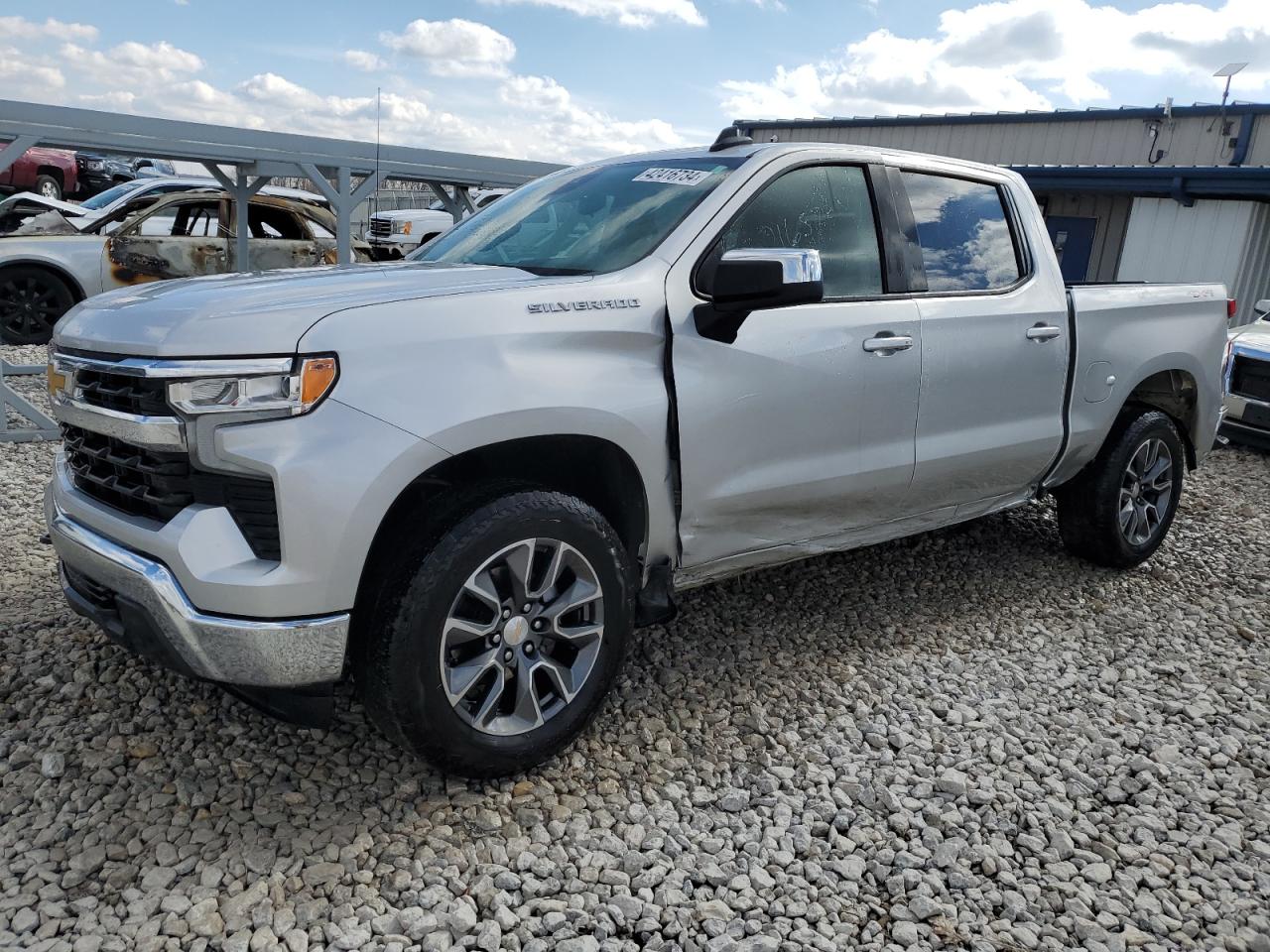 2022 CHEVROLET SILVERADO K1500 LT-L