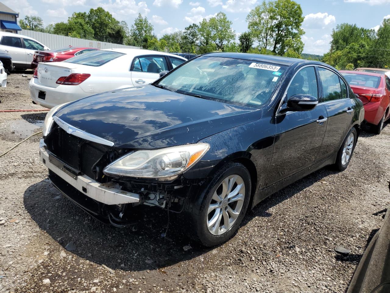 2013 HYUNDAI GENESIS 3.8L