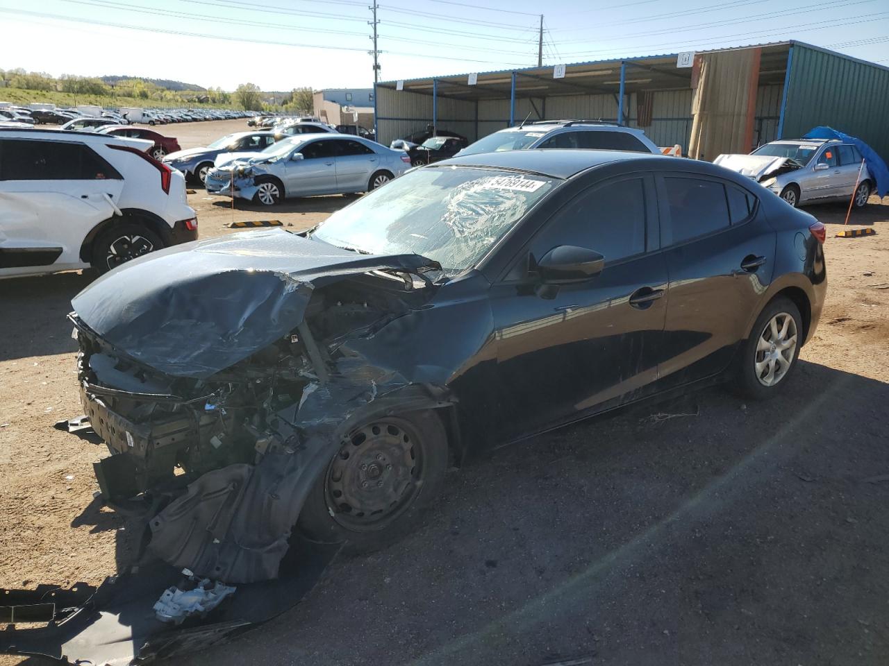 2015 MAZDA 3 SPORT