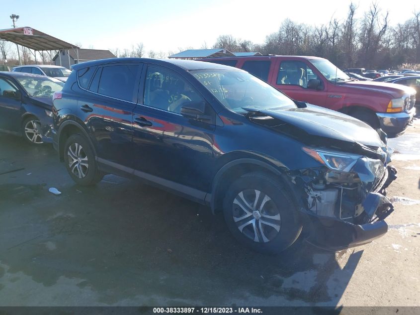 2018 TOYOTA RAV4 LE