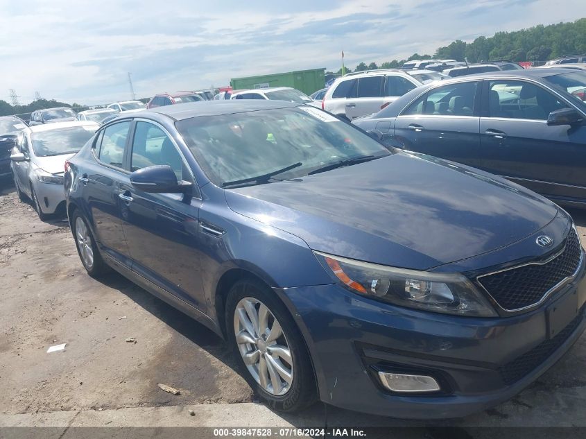 2015 KIA OPTIMA LX