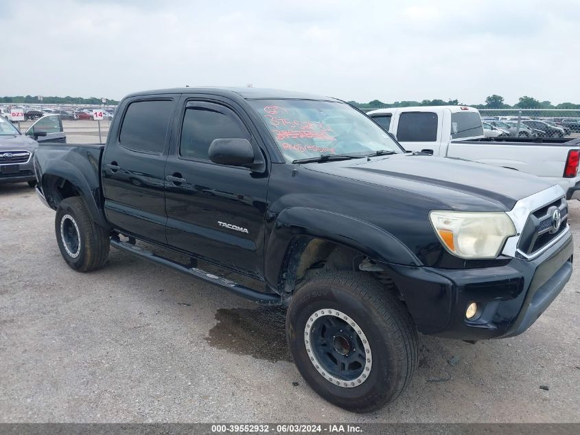 2013 TOYOTA TACOMA DOUBLE CAB PRERUNNER