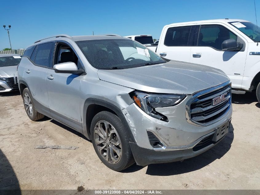 2018 GMC TERRAIN SLT