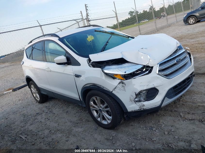 2018 FORD ESCAPE SE