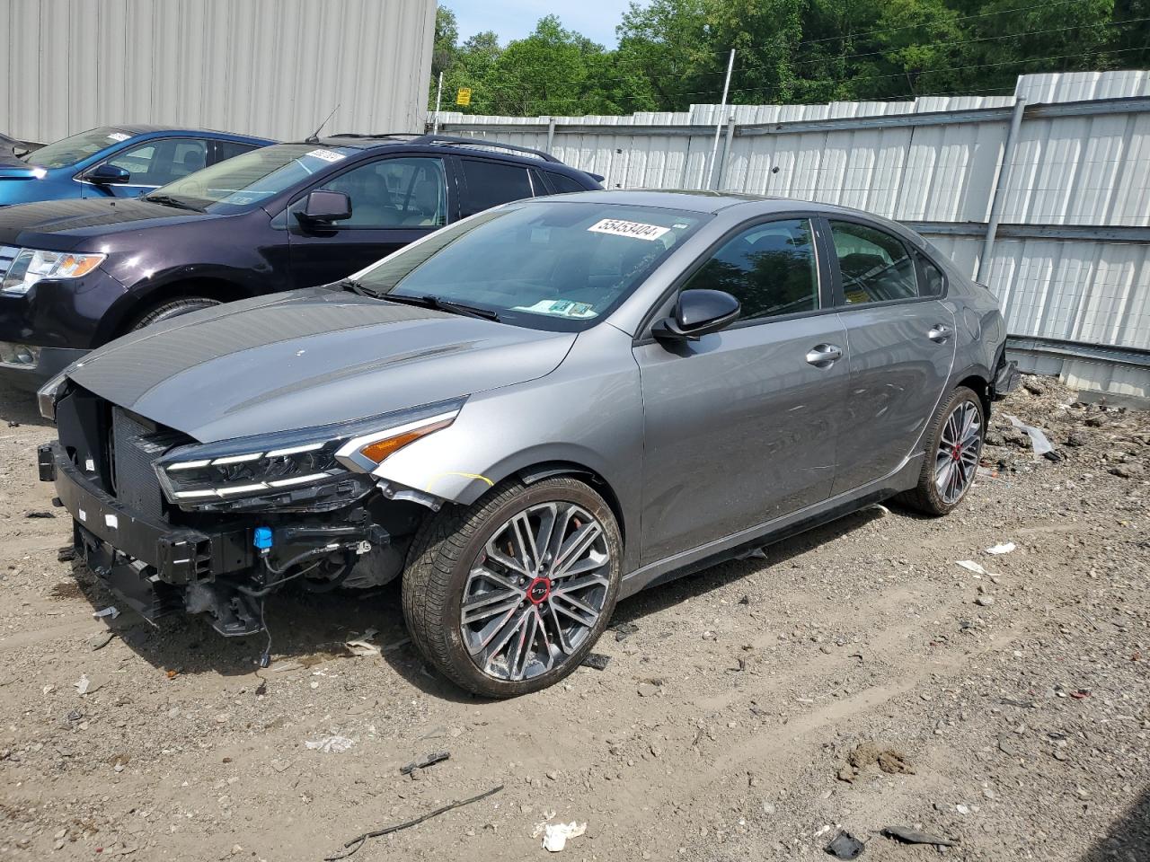 2022 KIA FORTE GT