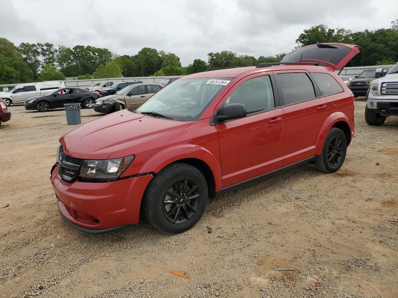 2020 DODGE JOURNEY SE