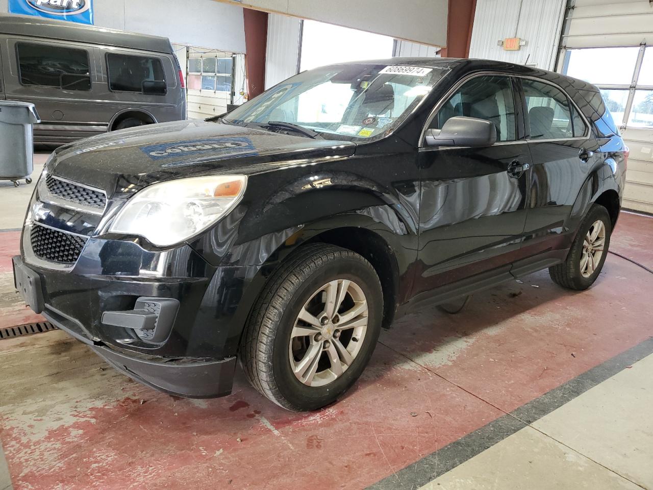 2013 CHEVROLET EQUINOX LS