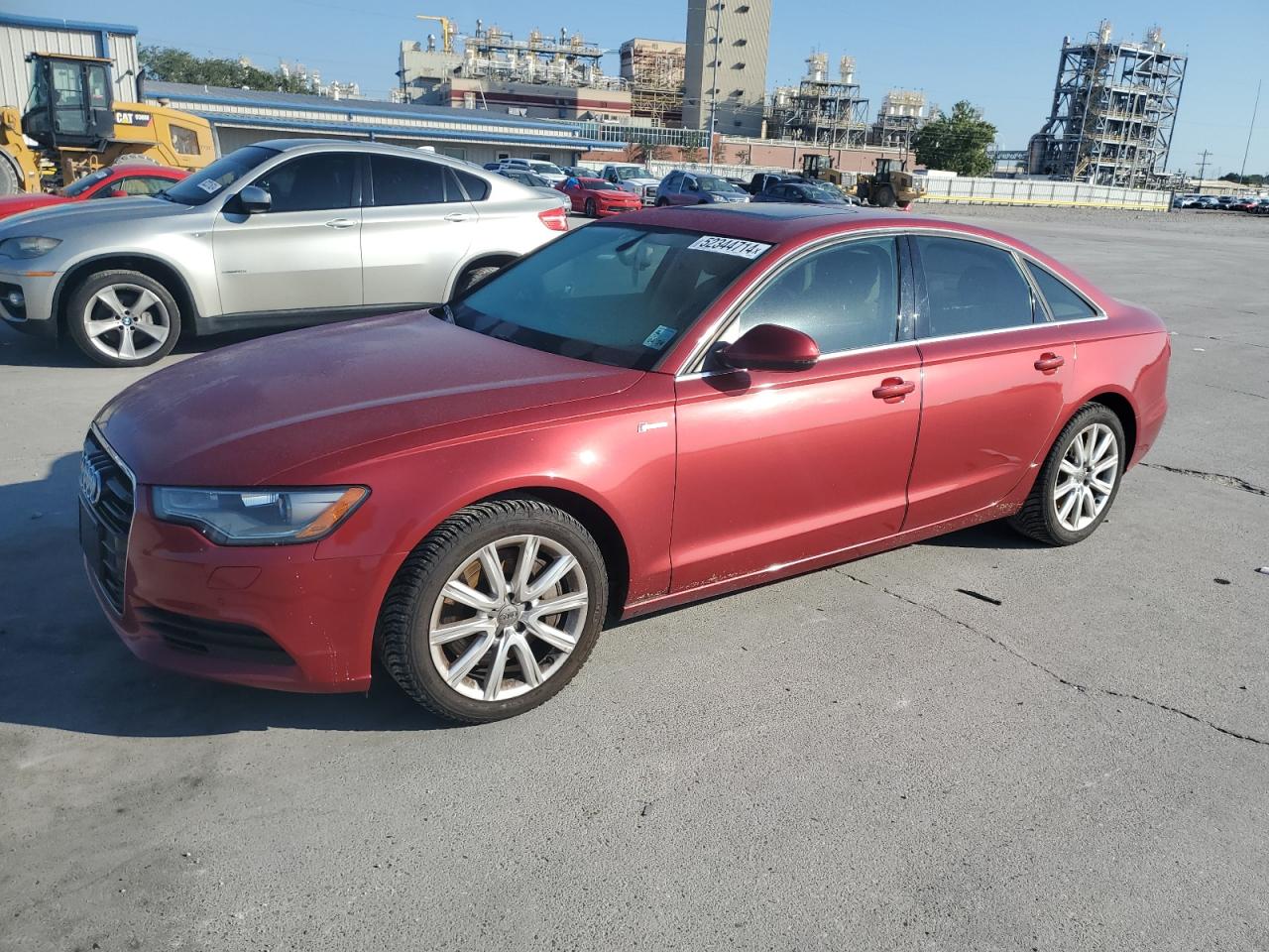 2013 AUDI A6 PREMIUM PLUS