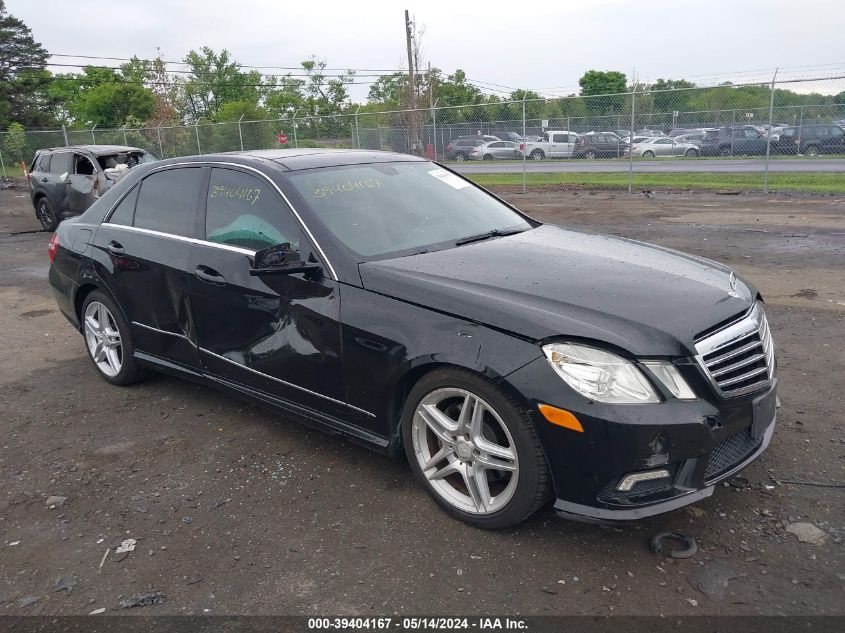 2011 MERCEDES-BENZ E 350 4MATIC