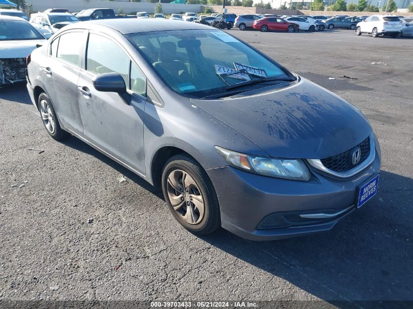 2014 HONDA CIVIC LX