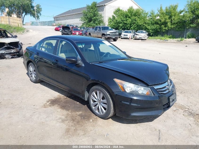 2011 HONDA ACCORD 2.4 EX