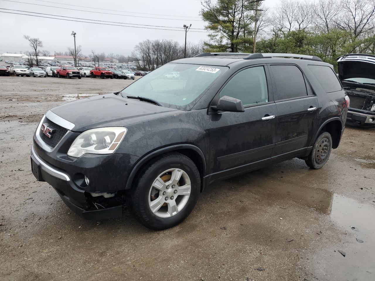 2012 GMC ACADIA SLE