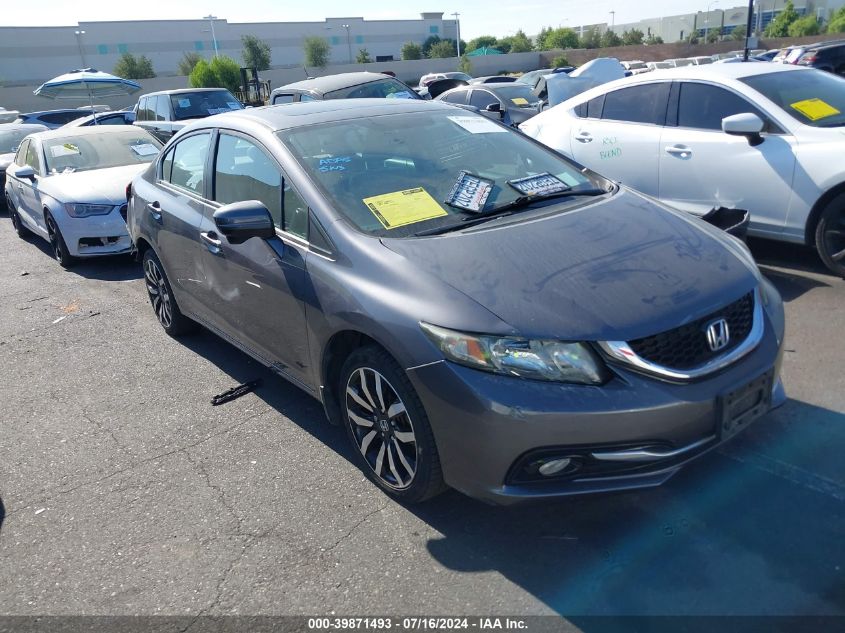 2014 HONDA CIVIC EXL