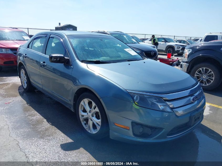 2012 FORD FUSION SE