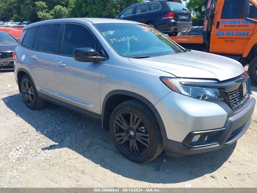 2021 HONDA PASSPORT 2WD SPORT