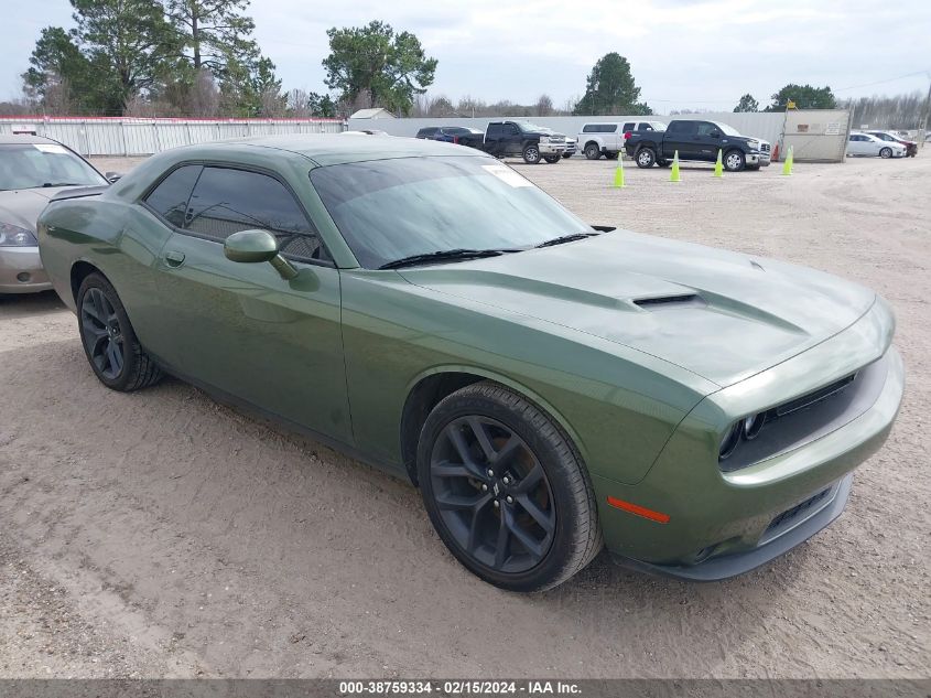 2019 DODGE CHALLENGER SXT