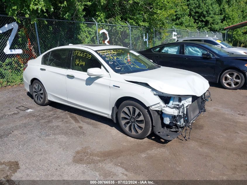 2017 HONDA ACCORD HYBRID EXL