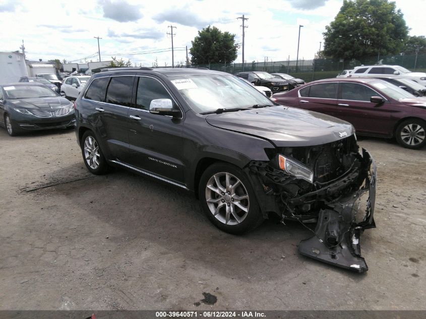 2015 JEEP GRAND CHEROKEE SUMMIT