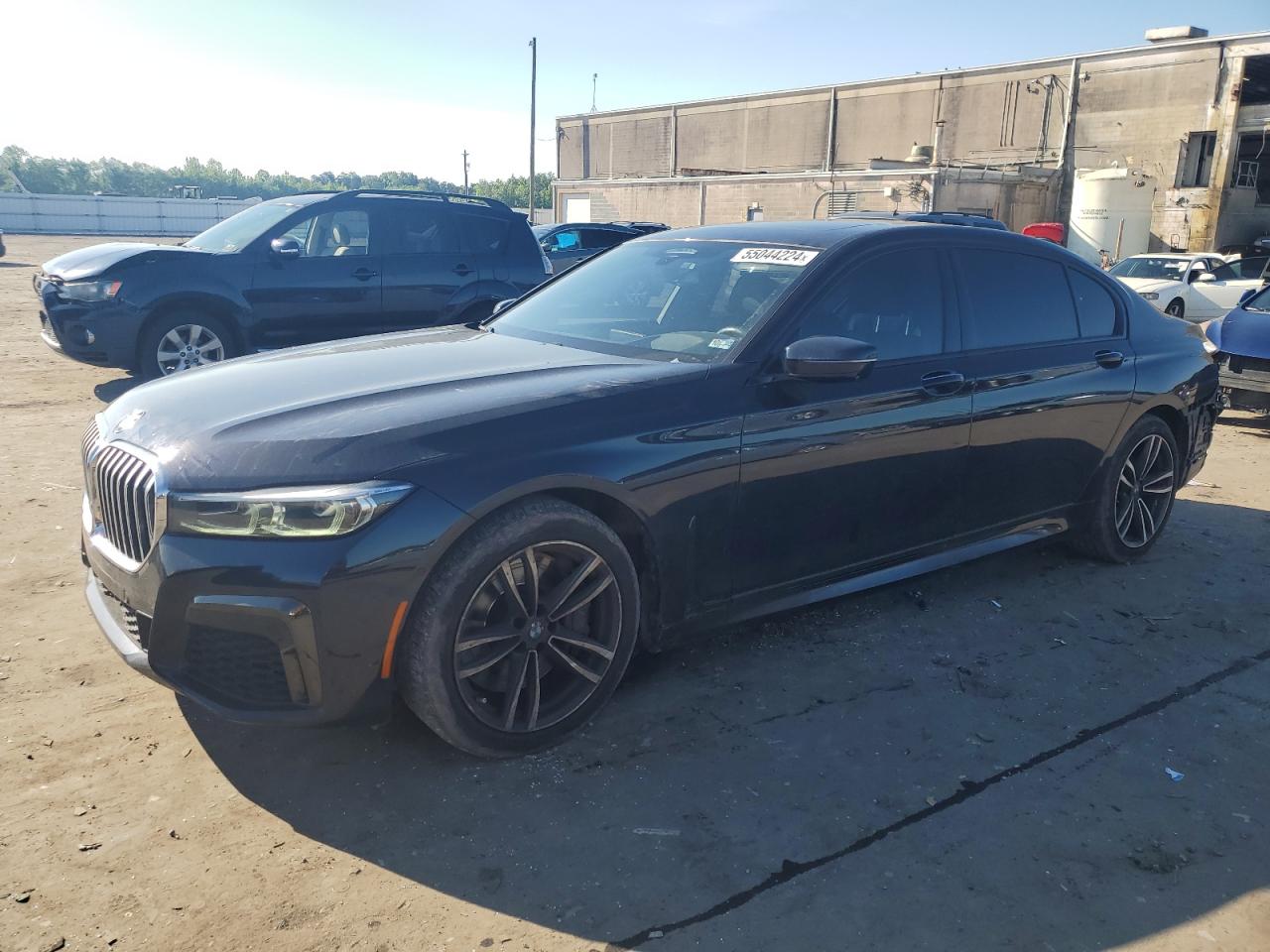 2020 BMW 750 XI